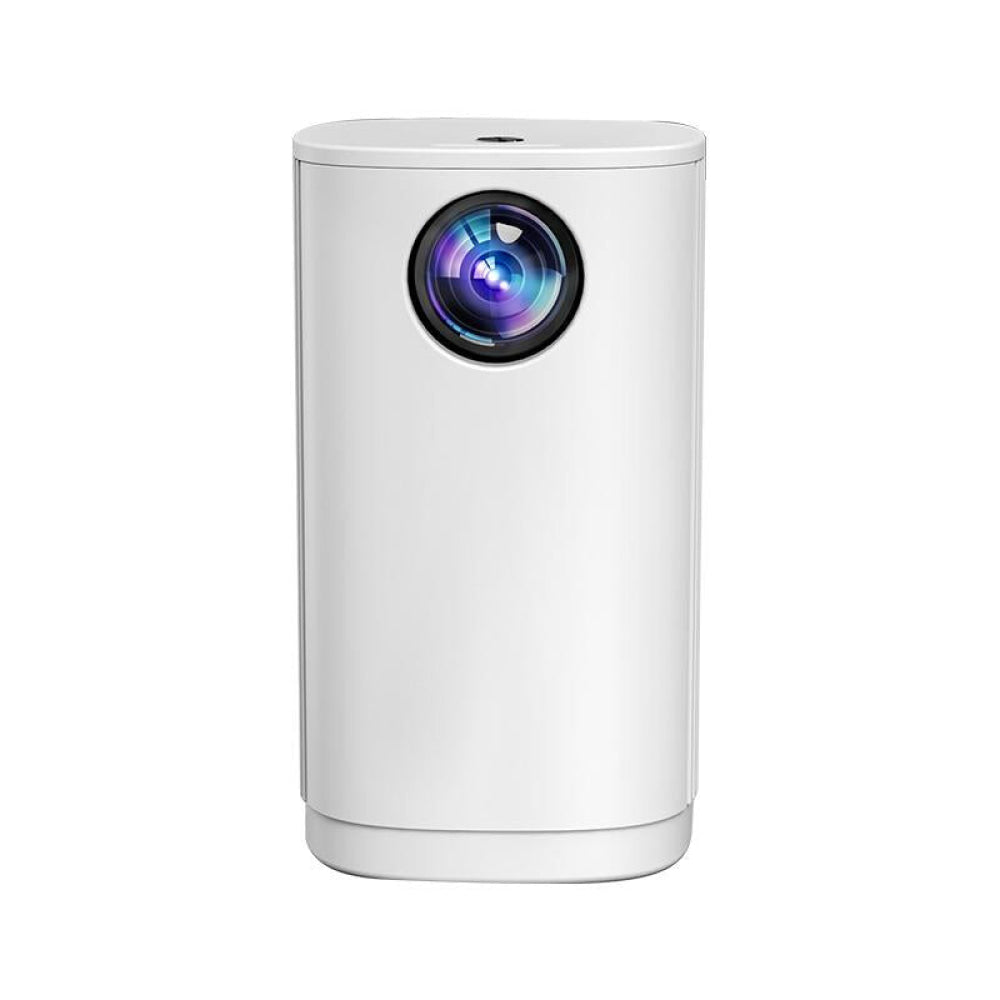 Portable Mini Led Projector - 800 Lumens 480X360 Resolution - White