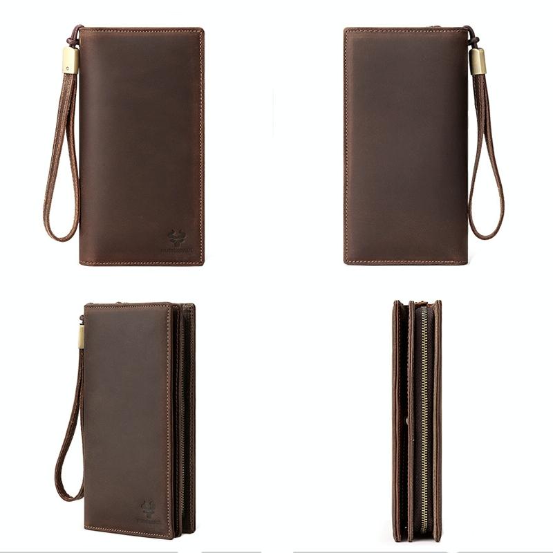Men Leather Rfid Wallet - Sleek Design