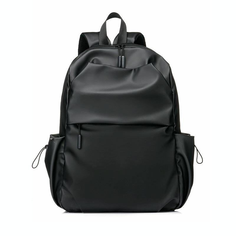 Versatile Double Laptop Backpack for Students and Professionals - Black