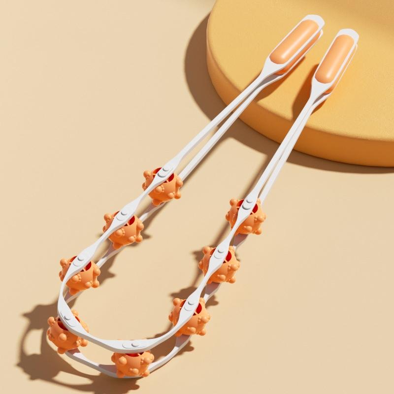 Manual Shoulder & Back Massager - Yellow