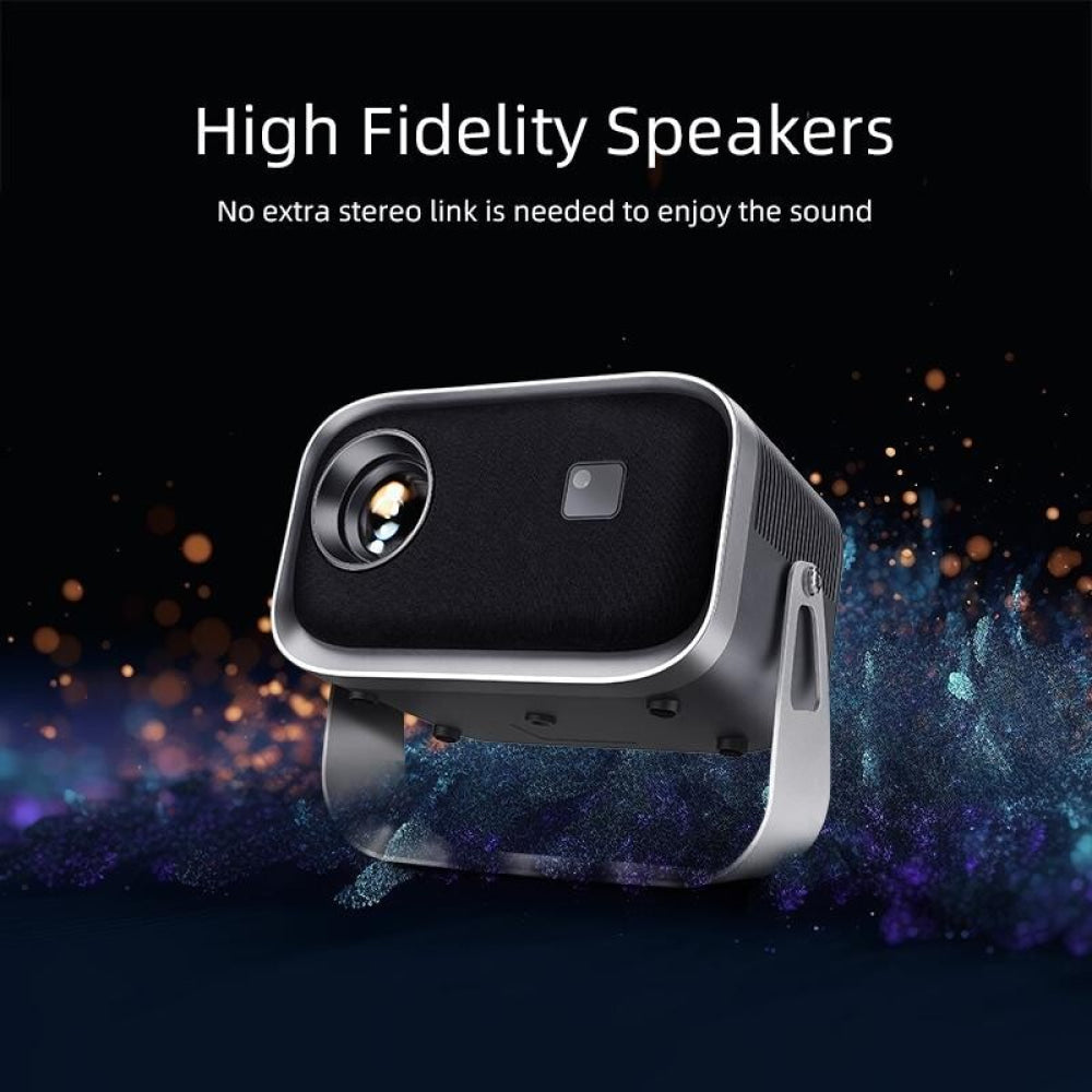 Portable Home Theater Projector - 720P 150 Lumens Grey