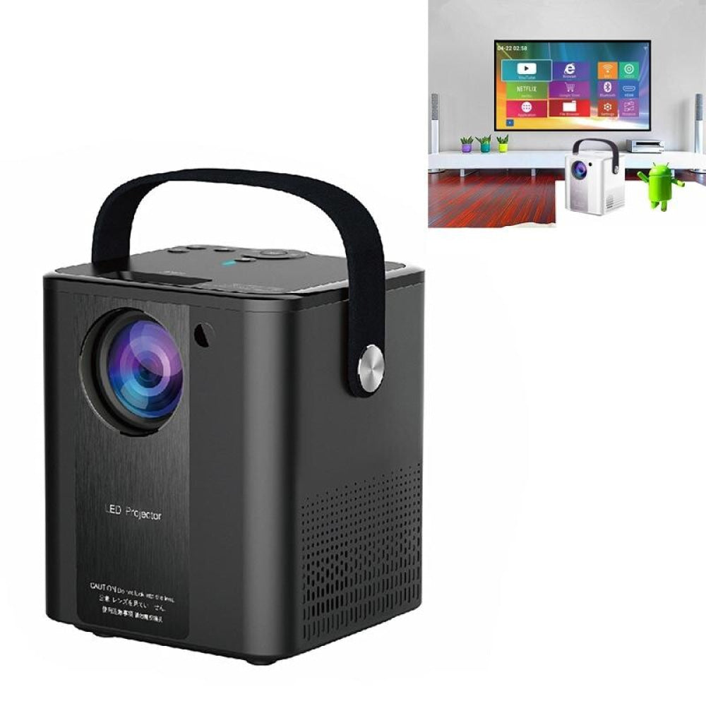 Portable Mini Hd Led Projector - C500 - White