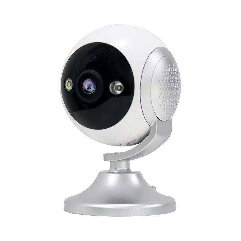 180 Degree Panoramic Smart Ptz Wifi Camera - White