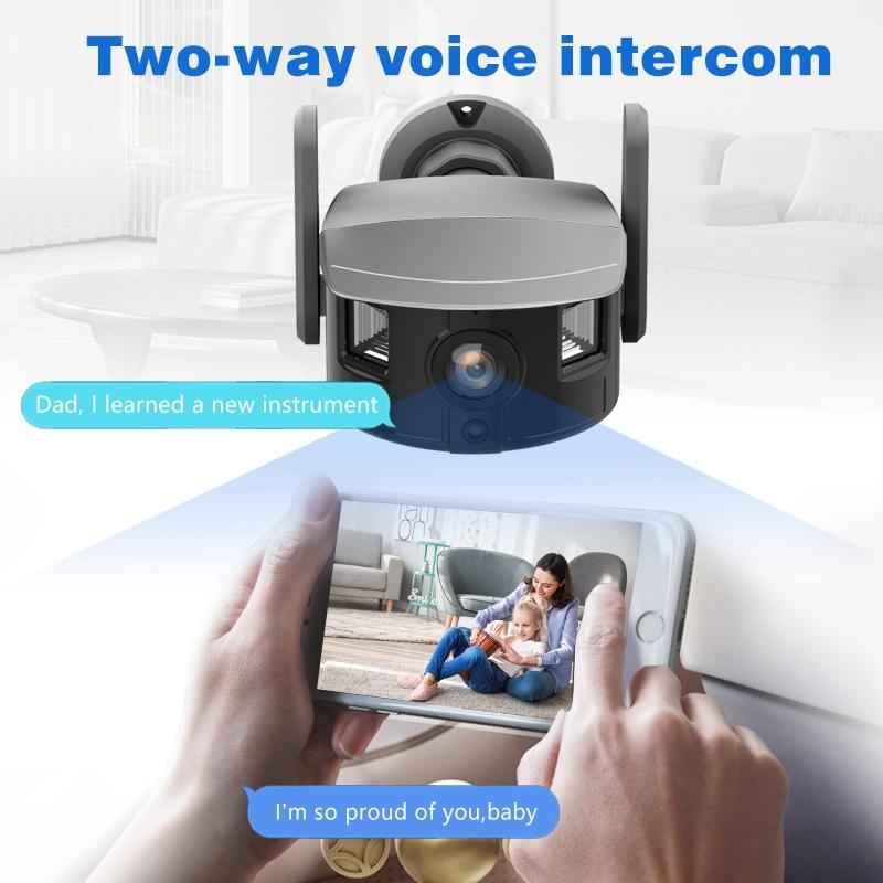 Smart Hd Wireless Ptz Camera - 5Mp Grey