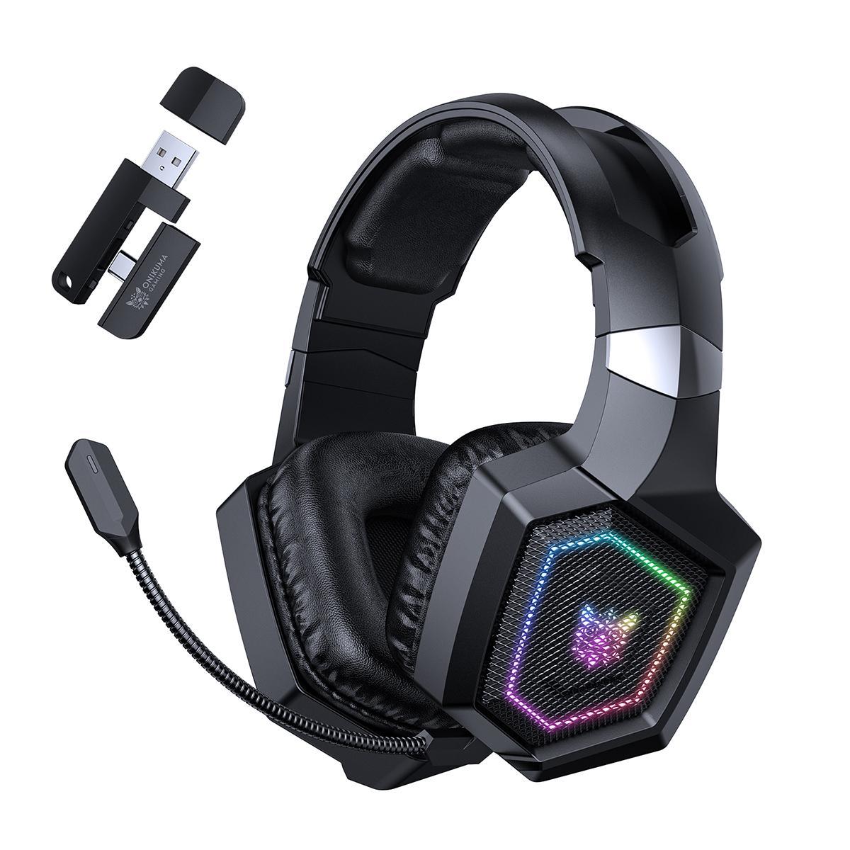 Tri-Mode Bluetooth E-Sports Headset - White