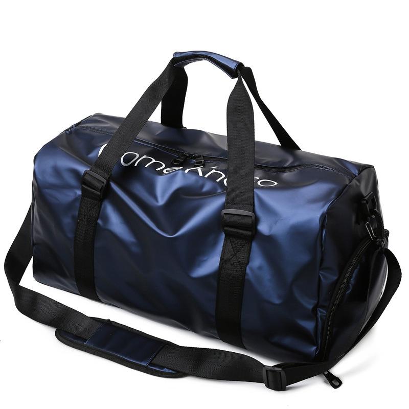 Waterproof Gym Bag - Compact and Durable - Blue