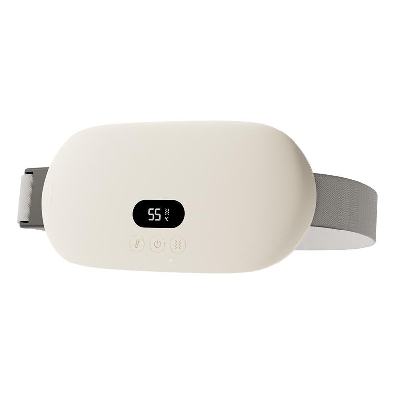 Smart Massage Belt For Abdomen & Waist Electric & Warm - Yellow 4000Mah