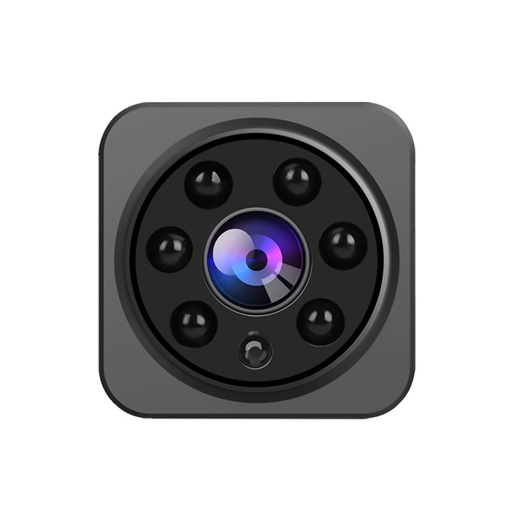 Wireless 1080P Smart Camera With Two-Way Voice Intercom - Black