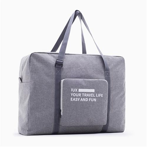 Waterproof Travel Bag for Women and Unisex Luggage - Large Capacity - Grey