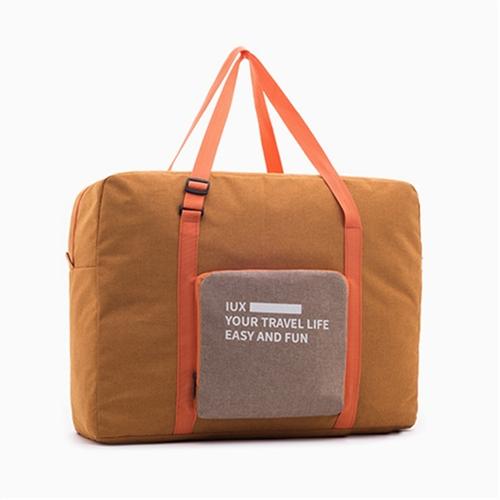 Waterproof Travel Bag for Women and Unisex Luggage - Large Capacity - Grey