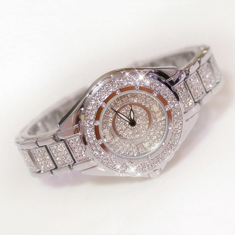 Full Diamond Women Watch - Niche Collection - Rose Gold