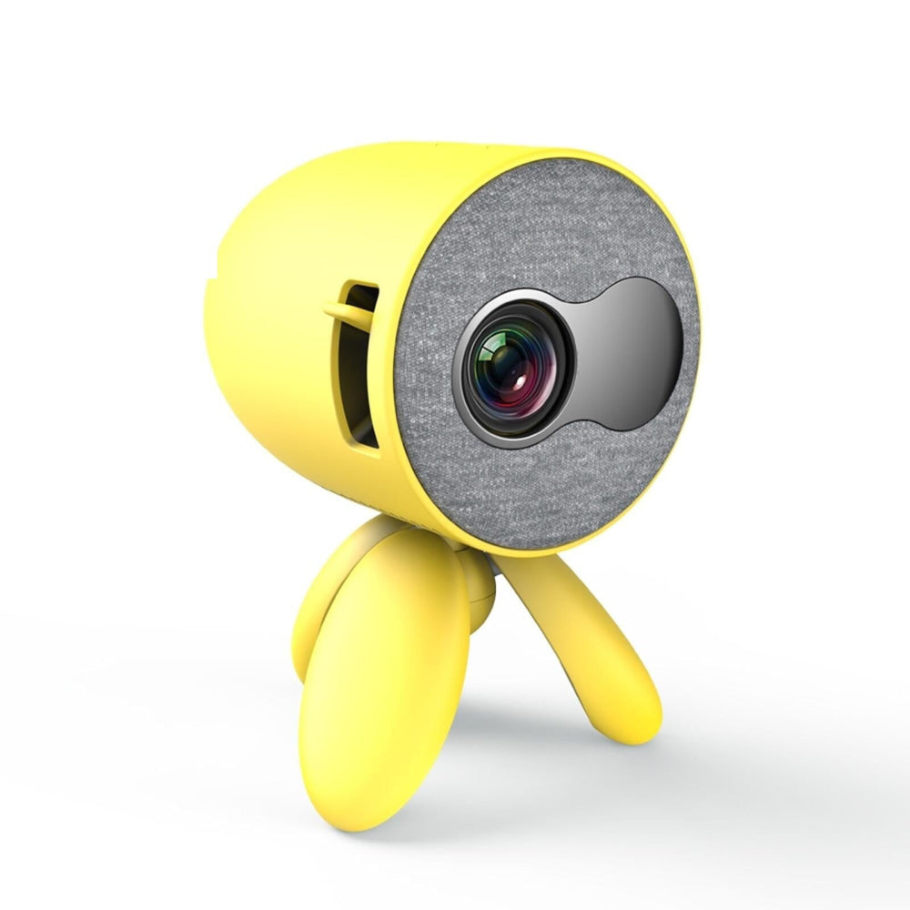 Portable Children'S Projector With Speaker - Yg220 - Yellow