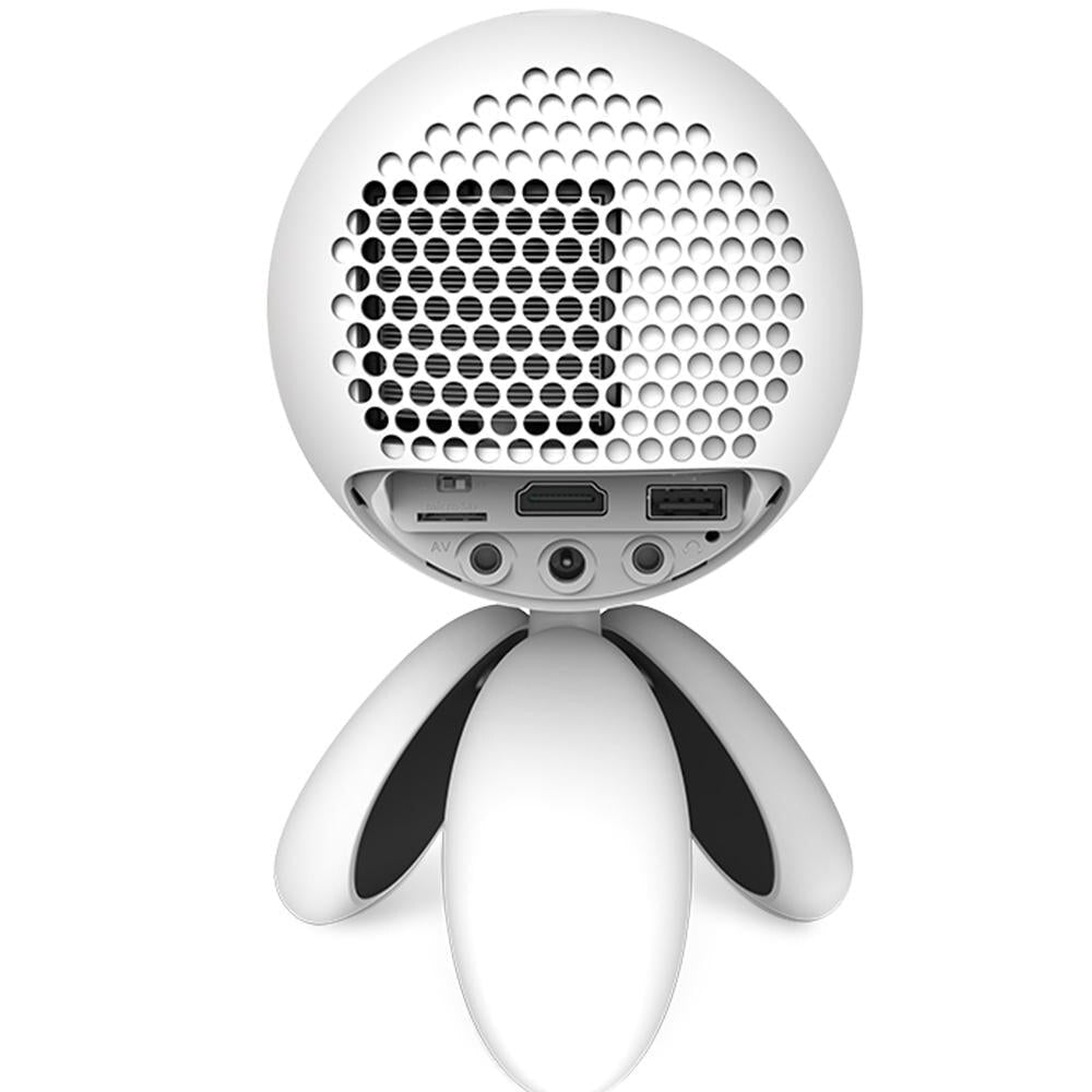 Portable Children'S Projector With Speaker - Yg220 - Yellow