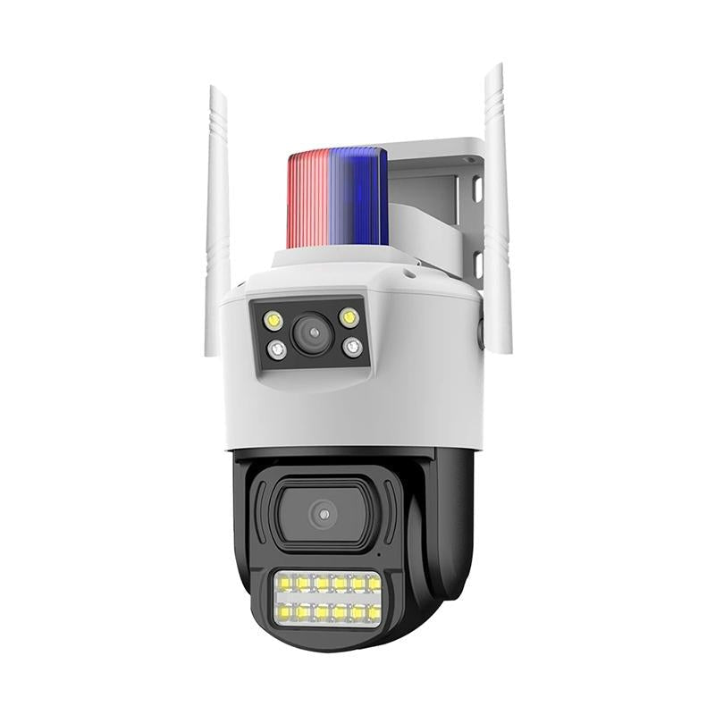 Outdoor Dual Lens Wifi Camera - Waterproof 2Mp
