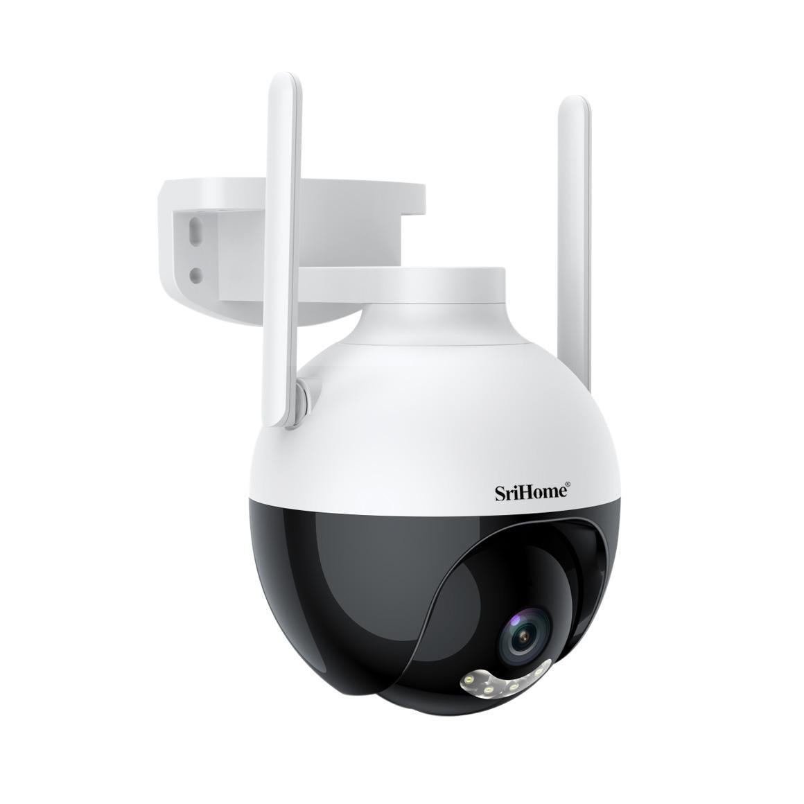Waterproof Wifi Camera With Auto Tracking And Night Vision