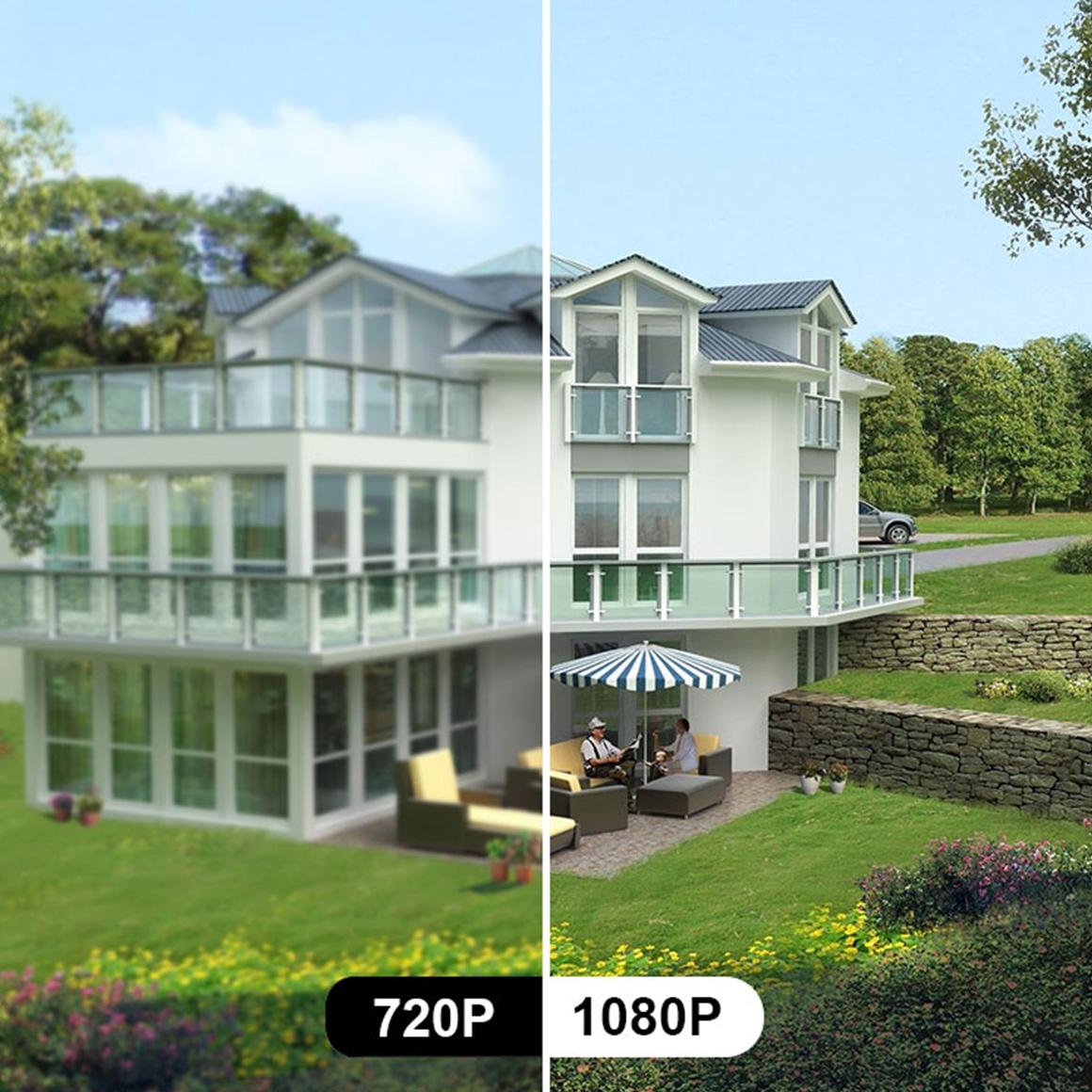 Waterproof Wifi Camera With Auto Tracking And Night Vision