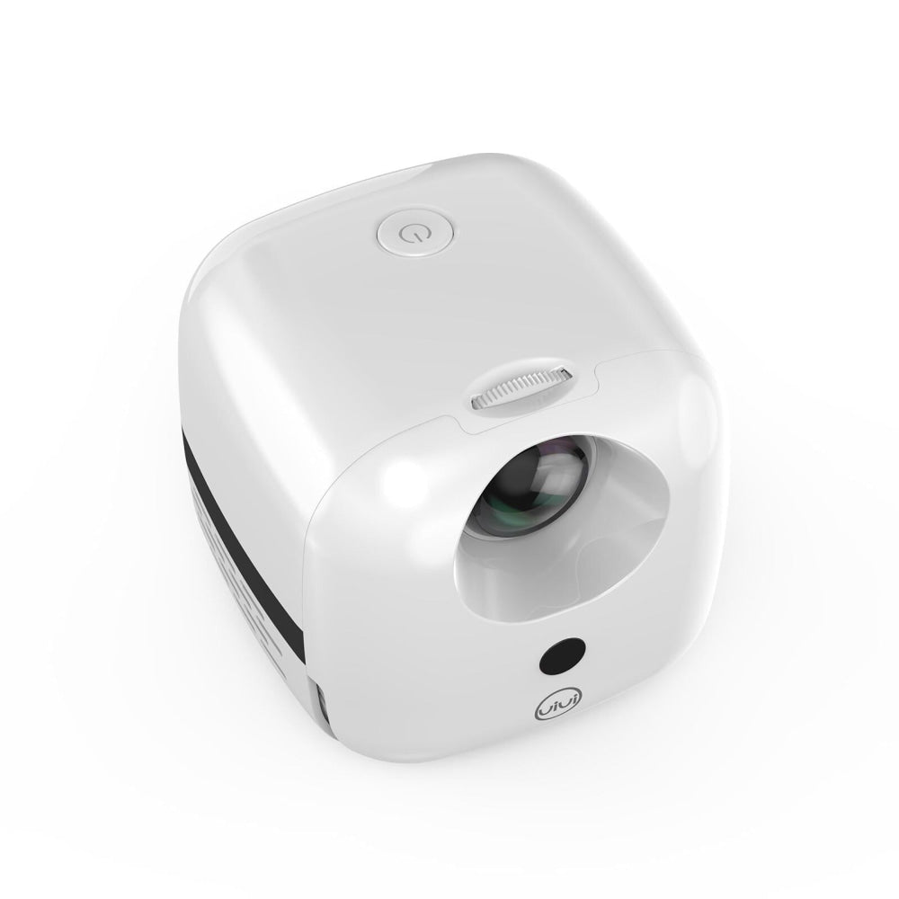 Portable Mini Smart Projector - 50 Ansi Lumens Lcd Led Multimedia