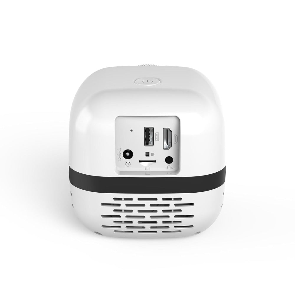 Portable Mini Smart Projector - 50 Ansi Lumens Lcd Led Multimedia