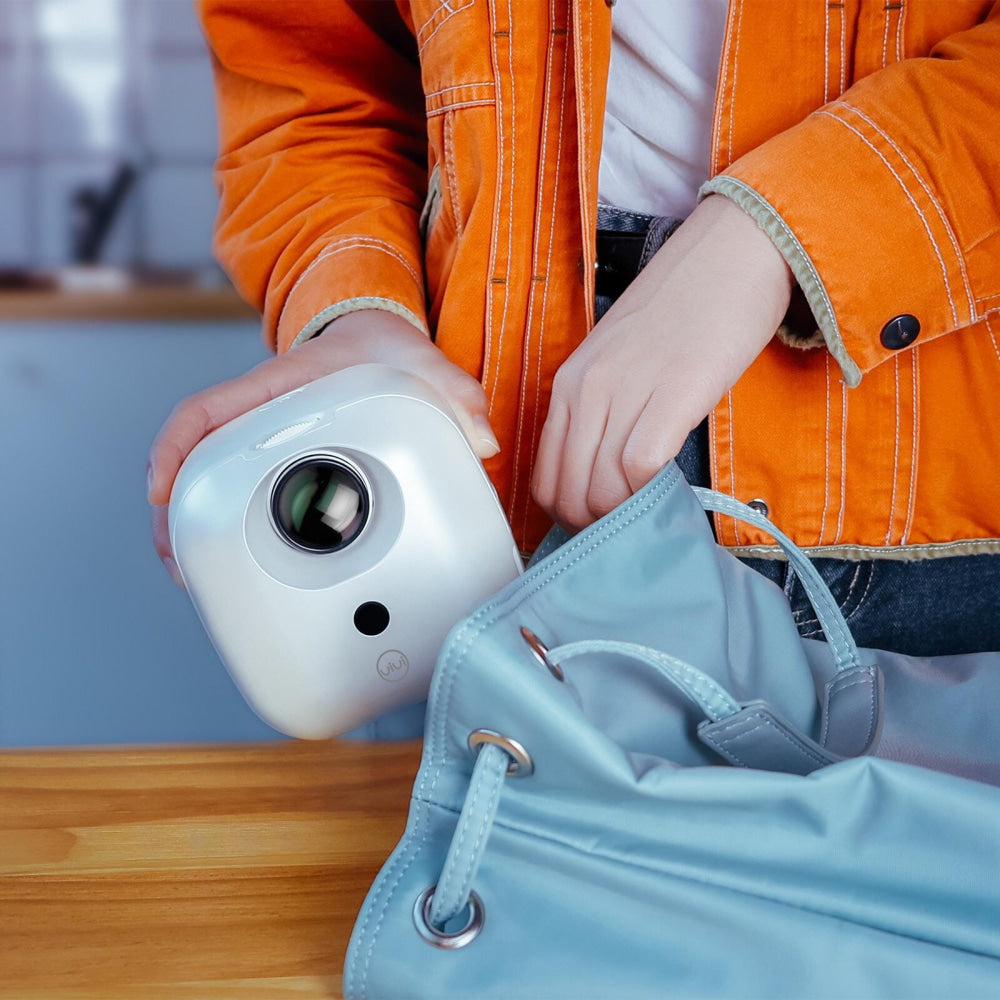 Portable Mini Smart Projector - 50 Ansi Lumens Lcd Led Multimedia