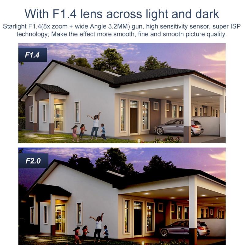 Smart Wifi Dome Camera With Humanoid Recognition