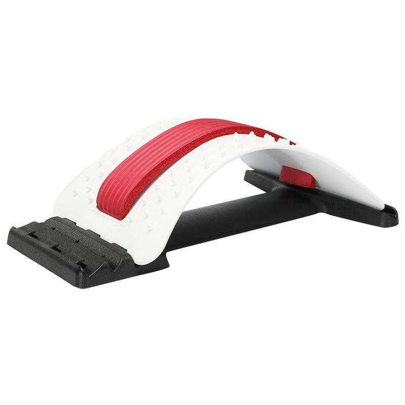 Spine Stretcher For Lumbar Disc Relief - White Red