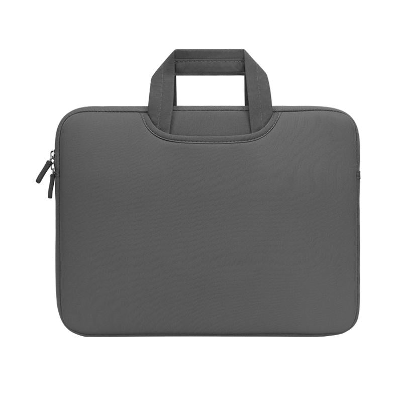 Portable Air Permeable Handheld Sleeve for 13.3 Laptops - 34x25.5x2.5cm - Grey