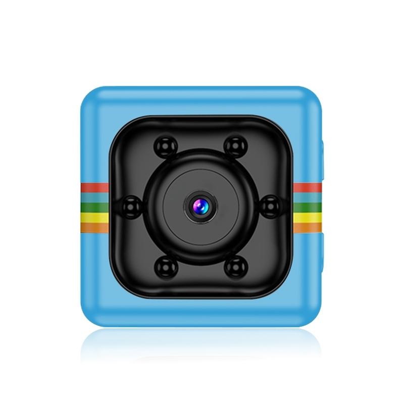 Hd Mini Sport Camera With Night Vision & Tf Card - Red