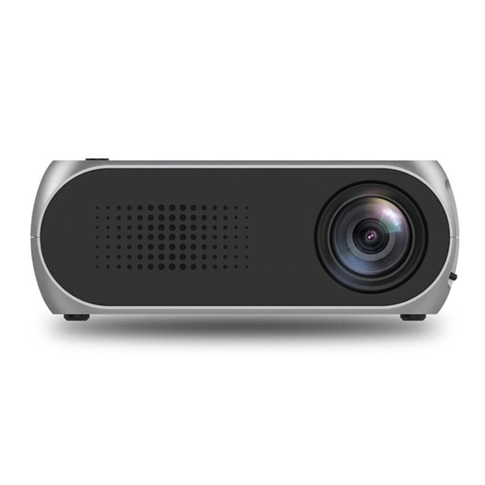 Mini Led Projector For Home Theater - Supports Hdmi Av Sd Usb - 320X240 Resolution - Silver