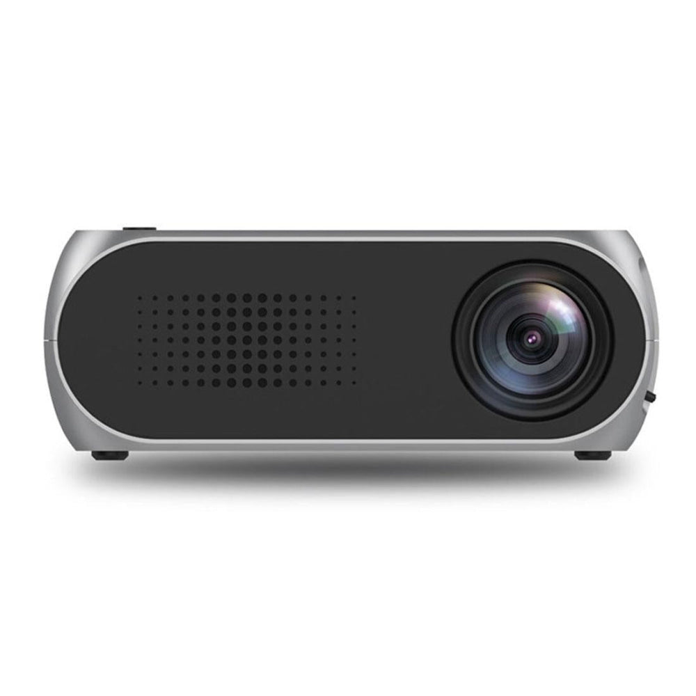 Mini Led Projector Home Theater Supports Hdmi & Av & Sd & Usb - Silver