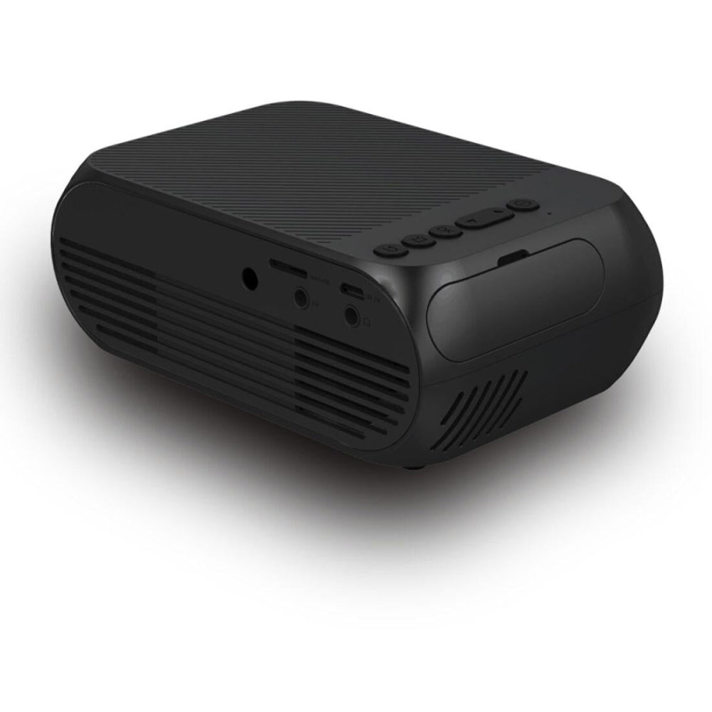 Mini Led Projector Home Theater Supports Hdmi & Av & Sd & Usb - Silver