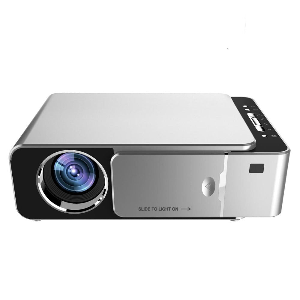 1080P Lcd Mini Theater Projector - 3500 Lumens - Silver
