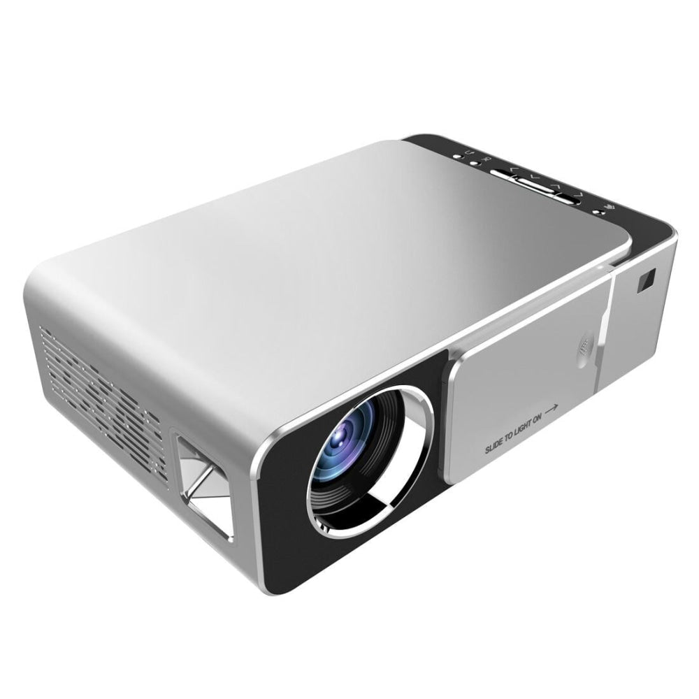 1080P Lcd Mini Theater Projector - 3500 Lumens - Silver