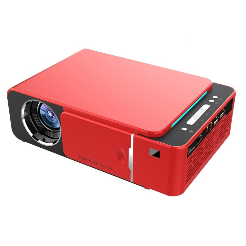 1080P Lcd Mini Theater Projector - 3500 Lumens - Silver