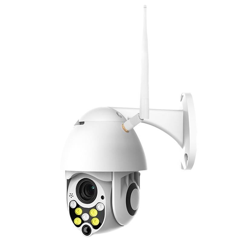 Outdoor Hd Ptz Camera With Night Vision & Motion Detection - Waterproof