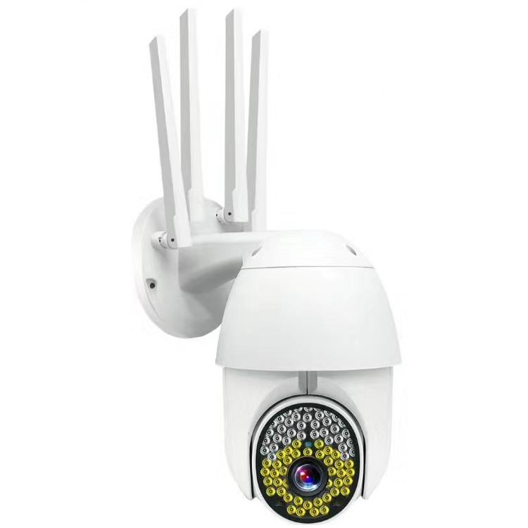 Outdoor Dome Camera With 1080P Hd Wifi Night Vision Two-Way Voice And Motion Detection