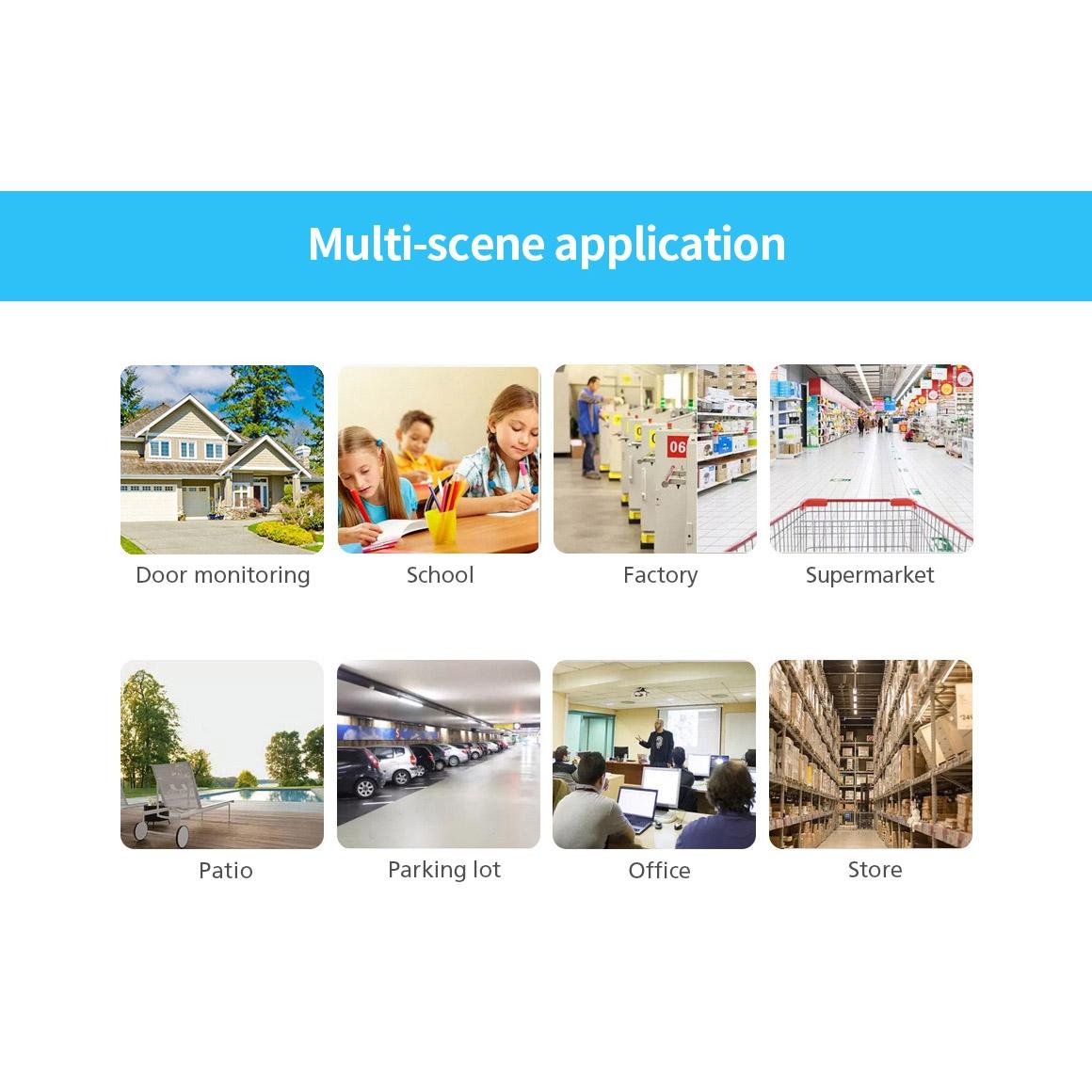 Outdoor Ptz Camera With 1080P Hd Two-Way Audio Motion & Humanoid Detection Colour Night Vision Tf Card Support