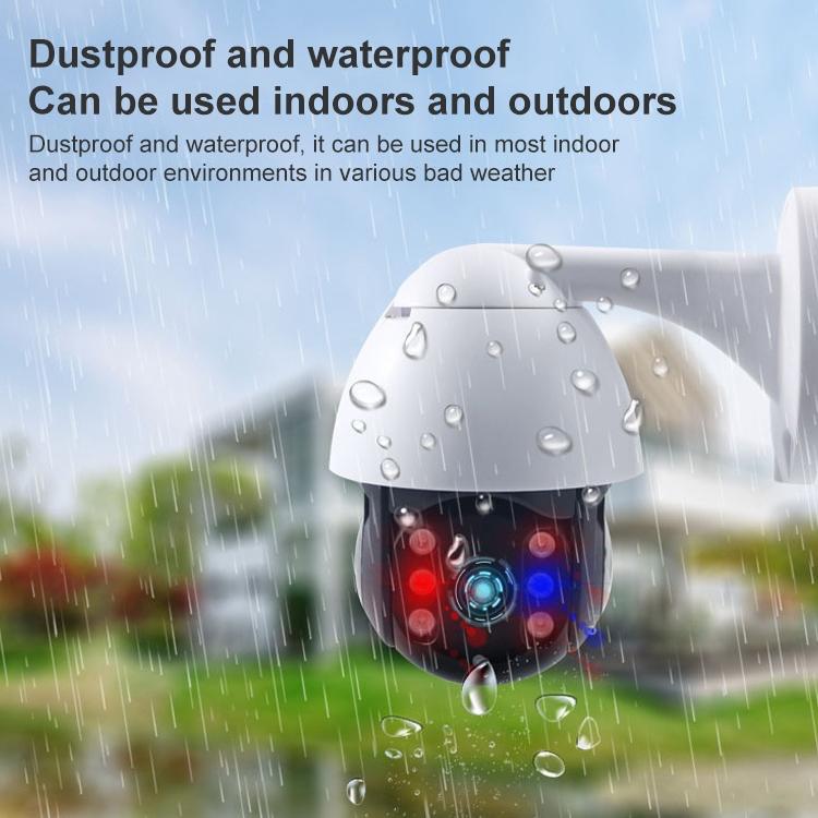 Waterproof Wifi Smart Camera - 1080P Motion Detection Two-Way Voice Tf Card