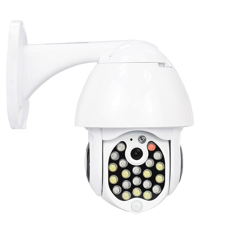 Outdoor Dome Camera With 2Mp Wifi Night Vision Two-Way Voice And Motion Detection