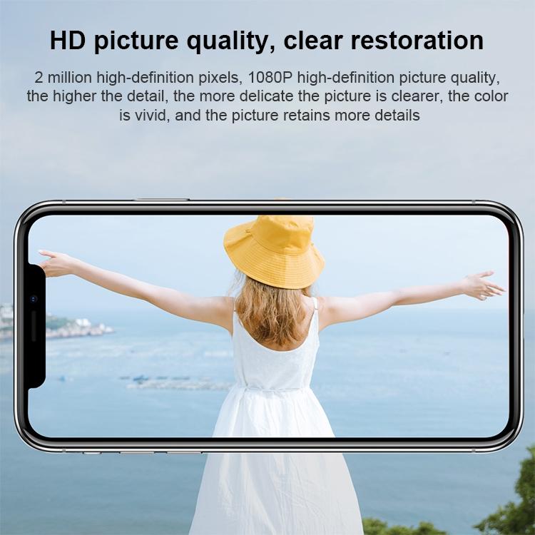 Outdoor Dome Camera With 2Mp Wifi Night Vision Two-Way Voice And Motion Detection