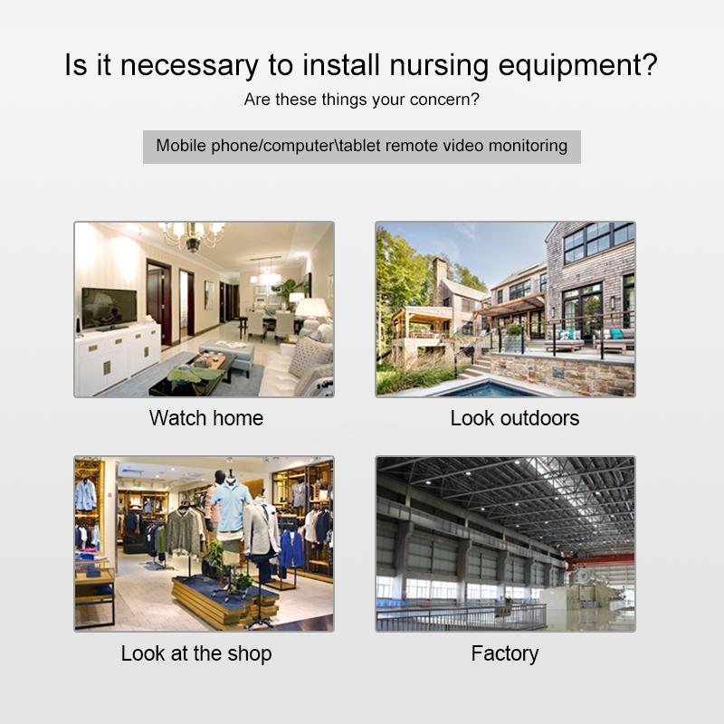 Waterproof 360 Degree Ptz Wifi Camera With 1080P Resolution 3.0Mp Lens Two-Way Voice Motion Detection And 128Gb Tf Card