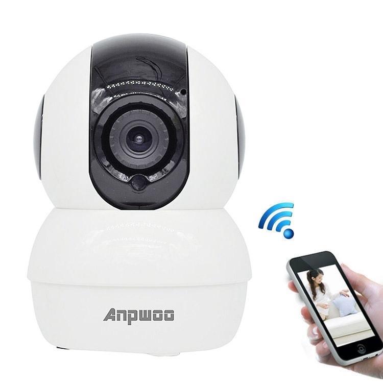 Wireless Ip Camera With Motion Detection & Night Vision - 720P Hd 32Gb Sd Card White