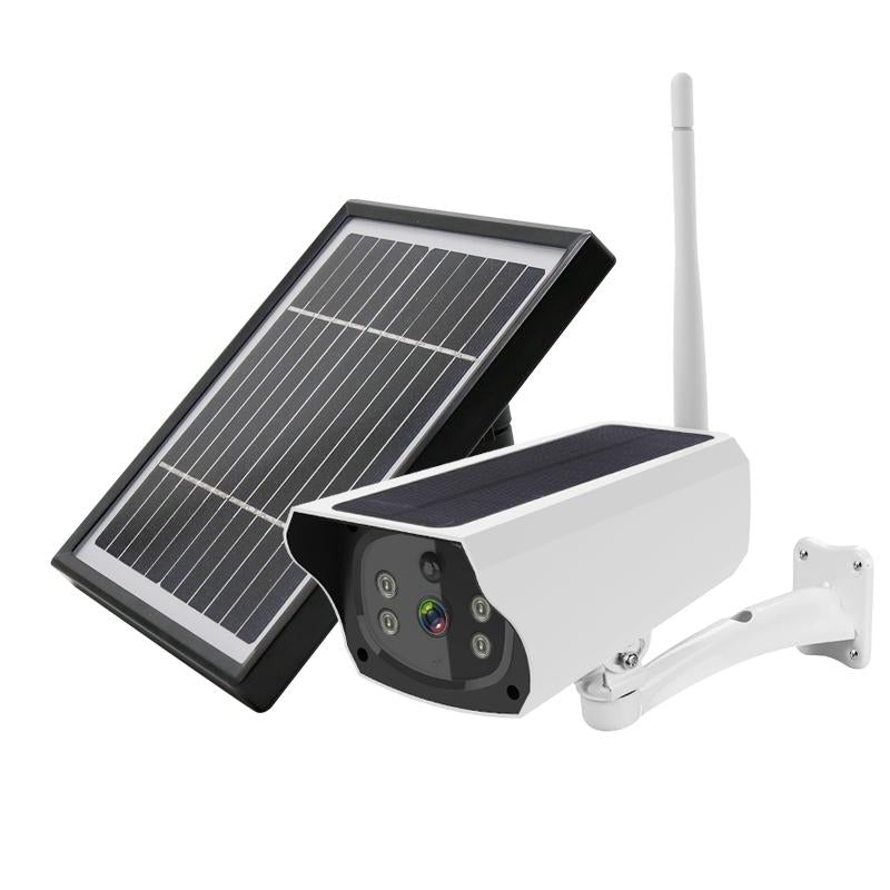 1080P Solar Power Security Camera With Motion Detection & Waterproof Design