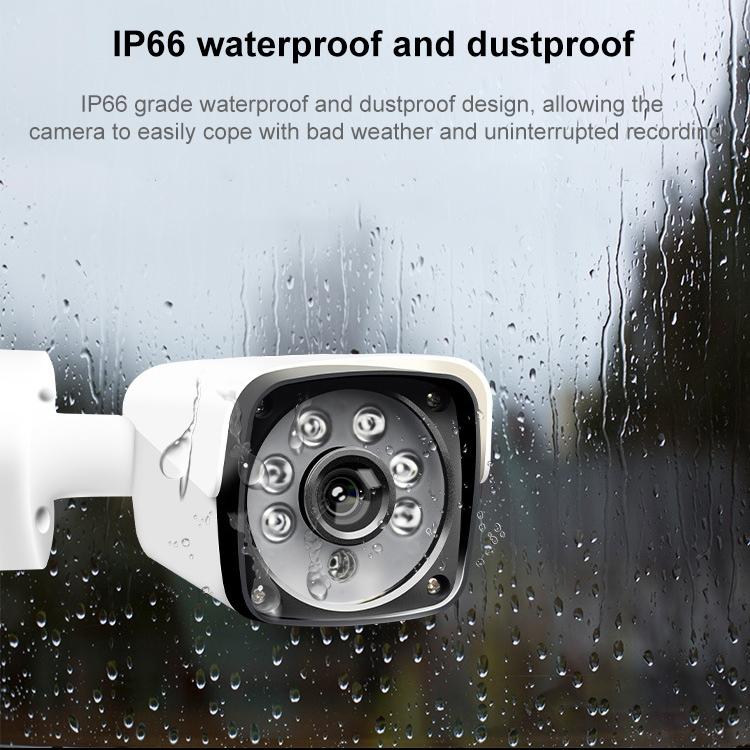 Full Hd 1080P Outdoor Bullet Camera With 20M Night Vision - Ip66 Waterproof