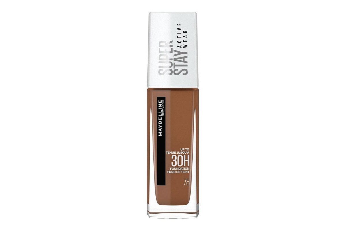 Maybelline Super Stay 30H Active Wear Foundation 30ml - 78 DEEP BRONZE