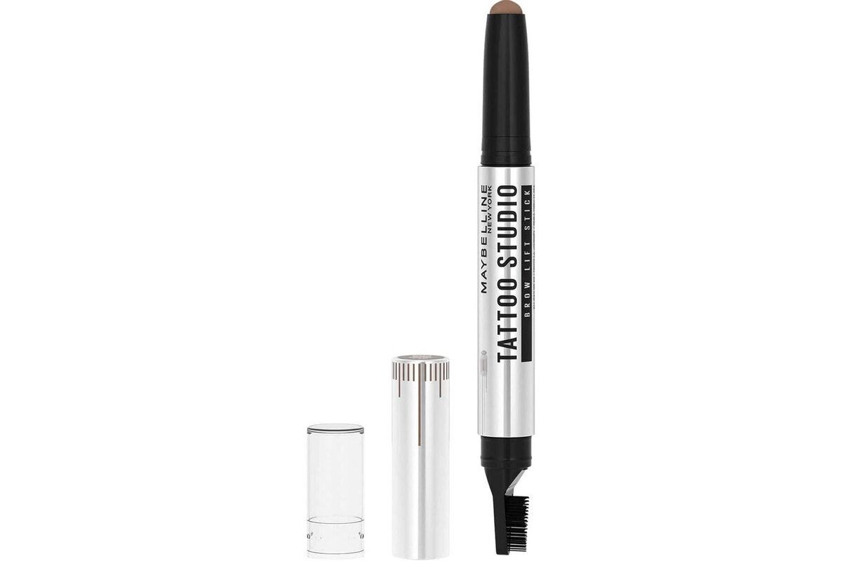 Maybelline Tattoo Studio Brow Lift Stick Waterproof Smudge - 255 Soft Brown