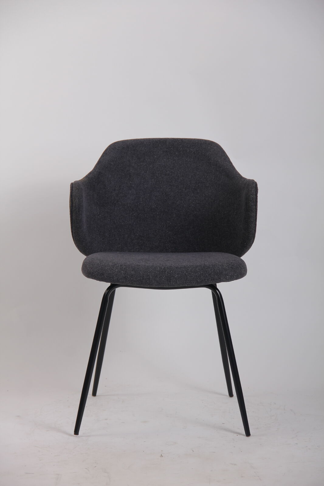 Set of 4 Dining Chairs in Graphite