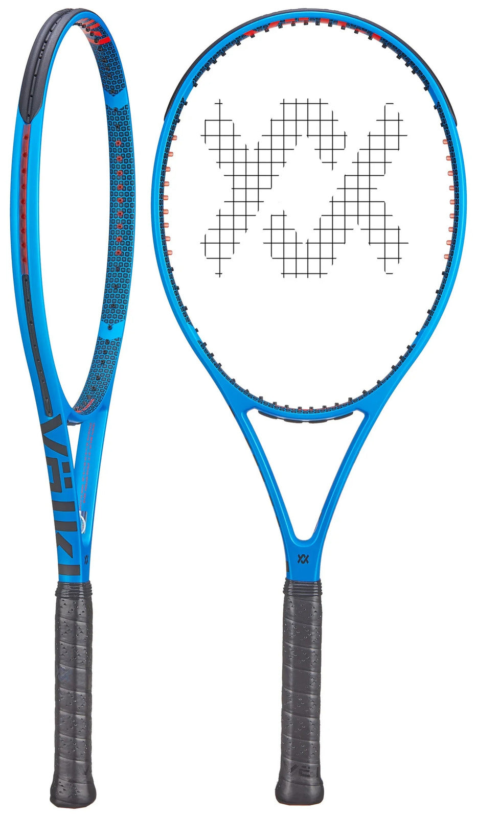 VOLKL V-CELL 5 Tennis Racquet - Fully Strung & Free Dampener - 4 1/4