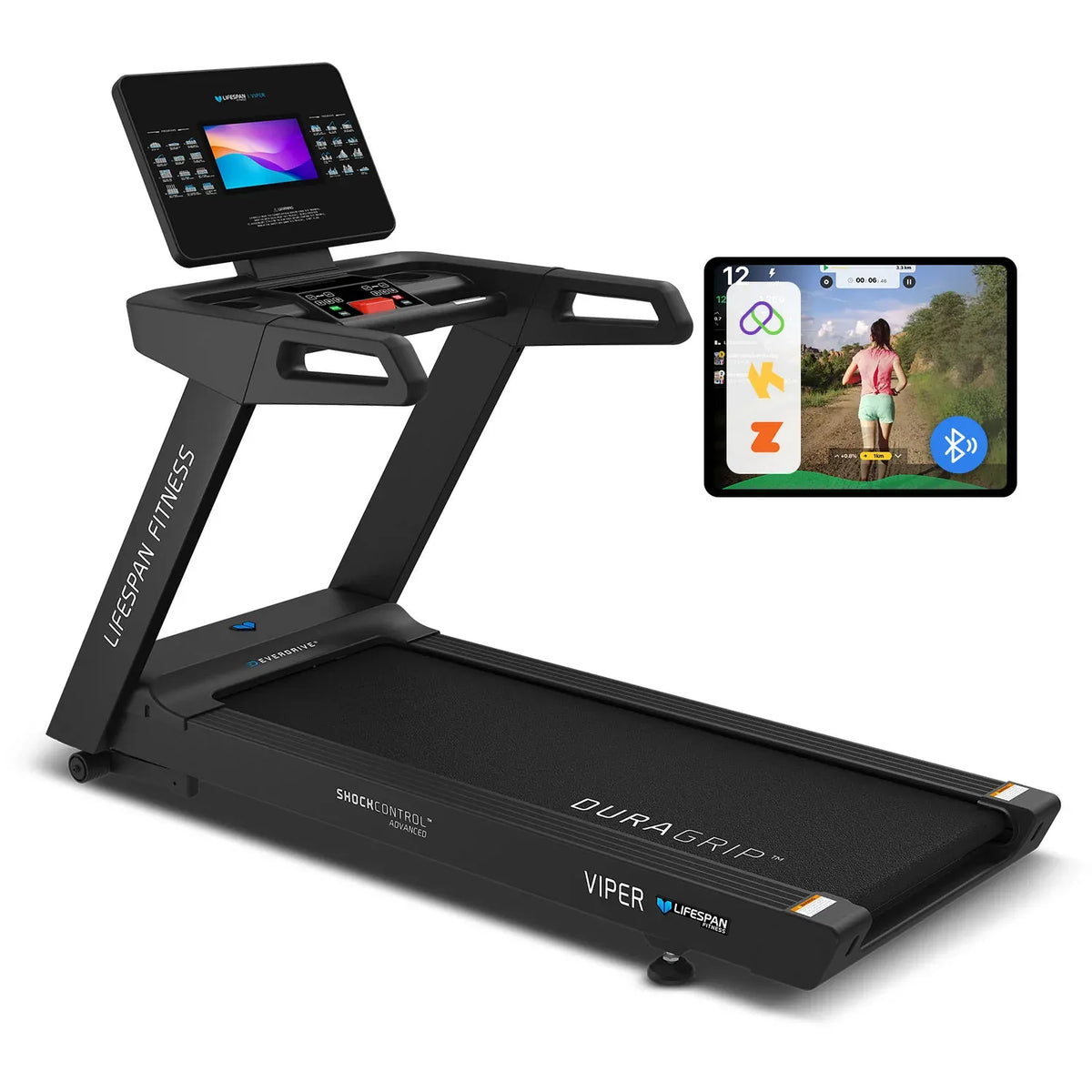 Lifespan Fitness Viper 5 Smart Treadmill