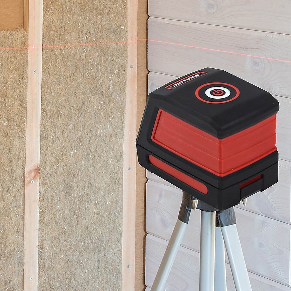 Self Leveling Laser Level 15m Cross Line Line Beam Tool