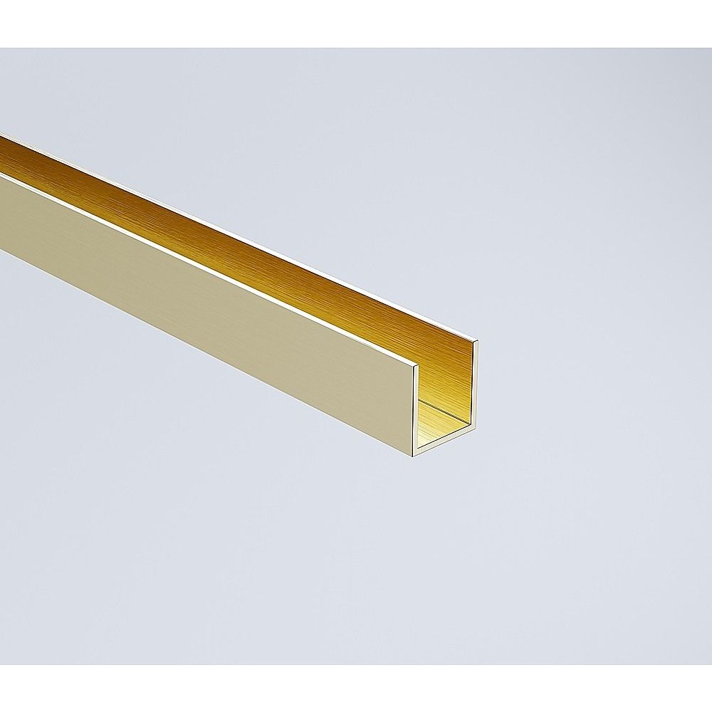 90x110cm Double Door Corner Shower Screen – Wall Channels with SS Hinges in Gold, Round Handle